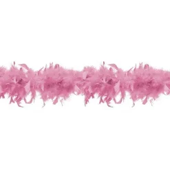 Flash Sale RETIF Guirlande Boa Plumes Rose 150 Cm / 50 G - Par 6 Lots De 1
