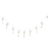 Shop RETIF Guirlande D Corative Piles 10 Led Boules Pompons 5Xl 165Cm