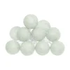 Flash Sale RETIF Guirlande D Corative Piles 10 Led Boules En Coton Vert 6Xl 165Cm