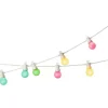 Flash Sale RETIF Guirlande Guinguette 20 Led Multicolore Pastel 9,50M