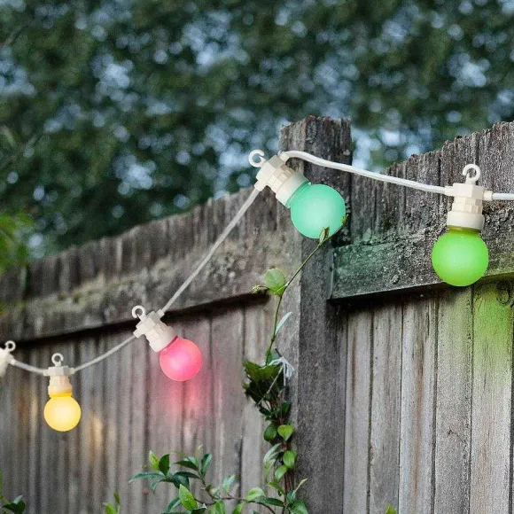 Flash Sale RETIF Guirlande Guinguette 20 Led Multicolore Pastel 9,50M