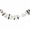 Discount RETIF Guirlande Karlag Argent-Blanc - Par 6 Lots De 1