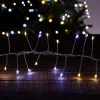 New RETIF Guirlande Lumineuse Boa 5 M Tres 400 Microled Blanc Mixte 8 Jeux De Lumi Re