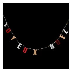 Best RETIF Guirlande Lumineuse D Co Joyeux No L 14 Led Blanc Chaud L 160Cm