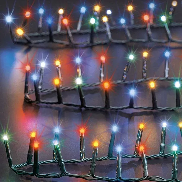 Cheap RETIF Guirlande Lumineuse Ext Rieur 18M 750 Led Multicolore Et 8 Jeux De Lumi Re