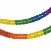 Best RETIF Guirlande Pour Grands Espaces Papier 16Cm · 10M Rainbow Ininflammable Par 5