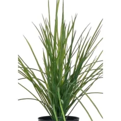 Discount RETIF Herbe Toeuffe Artificielle En Pot H40Cm 45Cm Dense Et Aerienne