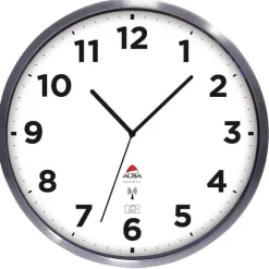 Shop RETIF Horloge Murale Tanche Diam. 35Cm Cadran Aluminium Mise L'Heure Automatique