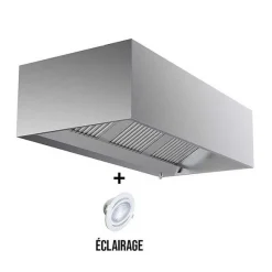 Cheap RETIF Hotte Cubique Statique 950Mm Eclairage Filtre + Robinet Vidange