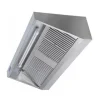New RETIF Hotte Murale Inox Aisi 430 De L 1000Mm Bizeaut Avec Moteur Et Filtres