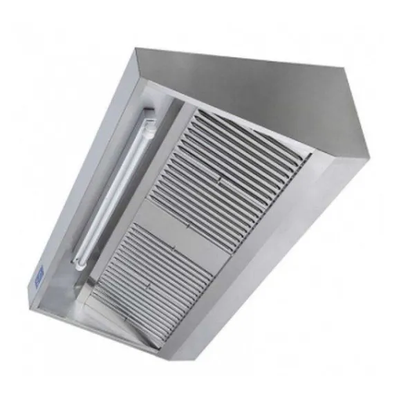 Best RETIF Hotte Murale Inox Aisi 430 De L 1600Mm Bizeaut Avec Moteur Et Filtres