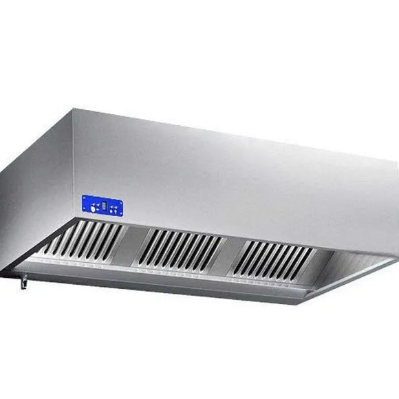 Cheap RETIF Hotte Murale Rectangulaire Dynamique De L2400Mm Avec Moteur Clairage Et Filtres