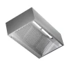 Outlet RETIF Hotte Murale Rectangulaire Statique Avec Clairage Et Filtres