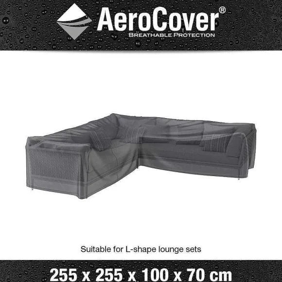 Best RETIF Housse Pour Ensemble De Mobilier D'Angle 255X255X100Xh70