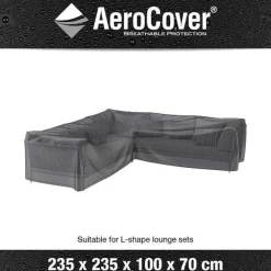 Fashion RETIF Housse Pour Ensemble De Mobilier D'Angle 235X235X100Xh70