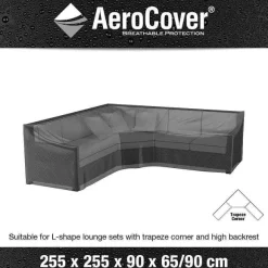 Fashion RETIF Housse Pour Ensemble De Mobilier 255X255X90X65/90