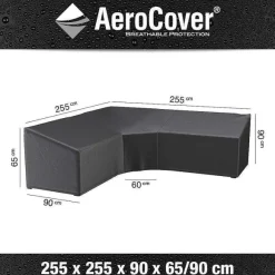 Fashion RETIF Housse Pour Ensemble De Mobilier 255X255X90X65/90