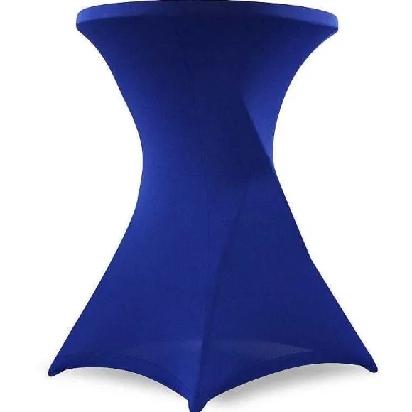 Cheap RETIF Housse Stretch Mange-Debout Bleu Royal Polyester 80X110 Cm
