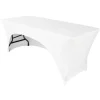 Best Sale RETIF Housse Stretch Table Rectangulaire Blanc Lasthanne 180X76X90 Cm