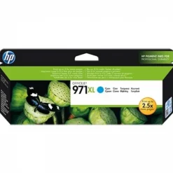 Cheap RETIF Hp Cartouche D'Encre D'Origine N°971Xl Cyan Hp (86Ml) Capacit 6600 Pages