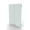Store RETIF Kit 2 Portes L30Xp90Xh1,90Cm Pour Meuble Haut - Blanc