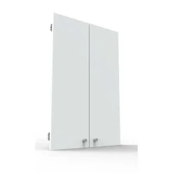 Store RETIF Kit 2 Portes L30Xp90Xh1,90Cm Pour Meuble Haut - Blanc