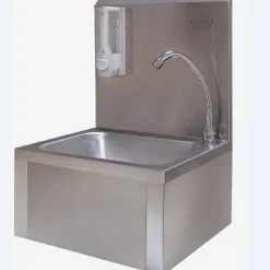 Sale RETIF Lave-Mains Inox Avec Dosseret Sans Distributeur De Savon