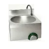 Flash Sale RETIF Lave-Mains Mural Avec Bouton Poussoir Et Col De Cygne