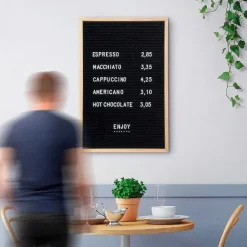 Fashion RETIF Letter Board / Tableau Lettre 600 X 800 Mm