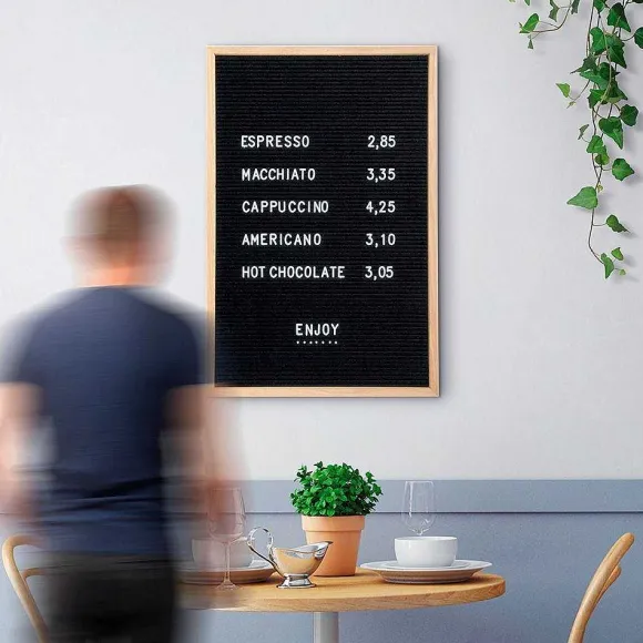 Fashion RETIF Letter Board / Tableau Lettre 600 X 800 Mm