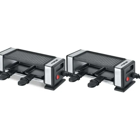 Outlet RETIF Lot De 2 Appareils Raclette 2 Personnes Raccordables Rotel