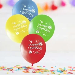 Best Sale RETIF Lot De 8 Ballons De Baudruches Color S Anniversaire
