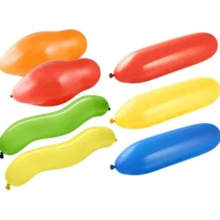 New RETIF Lot De 15 Ballons De Baudruche Color S De Formes Al Atoires