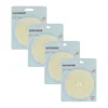 Fashion RETIF Lot De 4 Bouchons D' Vier En Caoutchouc 11Cm Fackelmann Tecno