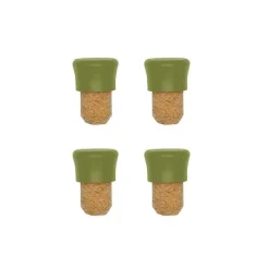 Cheap RETIF Lot De 4 Bouchons En Li Ge Fackelmann Gamme Z Ro