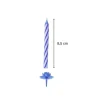 Shop RETIF Lot De 20 Bougies D'Anniversaire Avec 12 Bob Ches Rose Ou Bleu Fackelmann