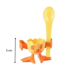 Sale RETIF Lot De 2 Coquetiers Avec Cuill Re Fackelmann Colors Edition