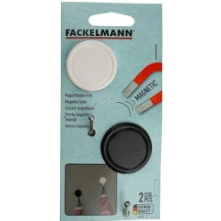 Clearance RETIF Lot De 2 Crochets Muraux Magn Tiques Fackelmann Tecno