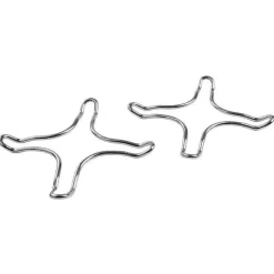 Flash Sale RETIF Lot De 2 Grilles De Bruleur Pour Appareil De Cuisson Fackelmann Tecno