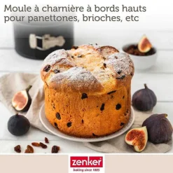 Clearance RETIF Lot De 2 Moules Panettone Charni Re 18Cm Zenker Sp Cial Countries