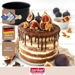 Clearance RETIF Lot De 2 Moules Panettone Charni Re 18Cm Zenker Sp Cial Countries