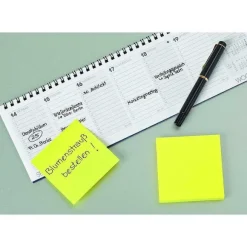 Hot RETIF Lot De 3 Notes Repositionnables 38X51Mm Jaune