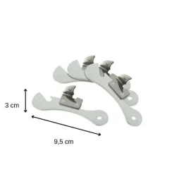 Fashion RETIF Lot De 4 Ouvre-Boites Fm Professional