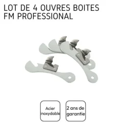 Fashion RETIF Lot De 4 Ouvre-Boites Fm Professional