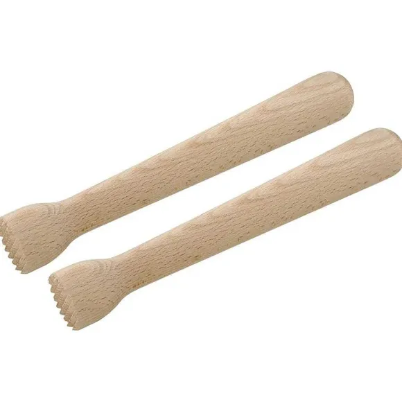 Store RETIF Lot De 2 Pilons Cocktail En Bois Fm Professional