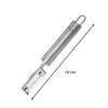 Discount RETIF Lot De 2 Plucheur L Gumes Inox Fackelmann Ovale