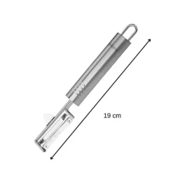 Discount RETIF Lot De 2 Plucheur L Gumes Inox Fackelmann Ovale