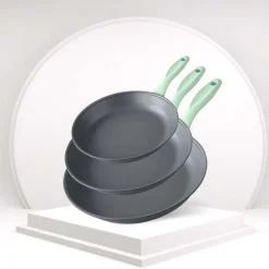 Flash Sale RETIF Lot De 3 Po Les Frire De 20Cm 24Cm Et 28Cm En Aluminium Recycl