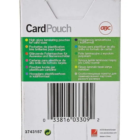 Online RETIF Lot De 100 Pochettes De Plastification