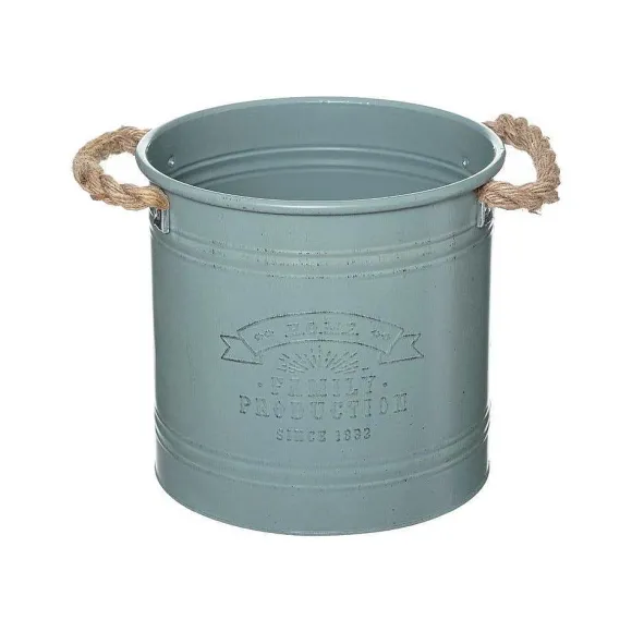 Sale RETIF Lot De 3 Pots De Fleurs En M Tal Et Zinc